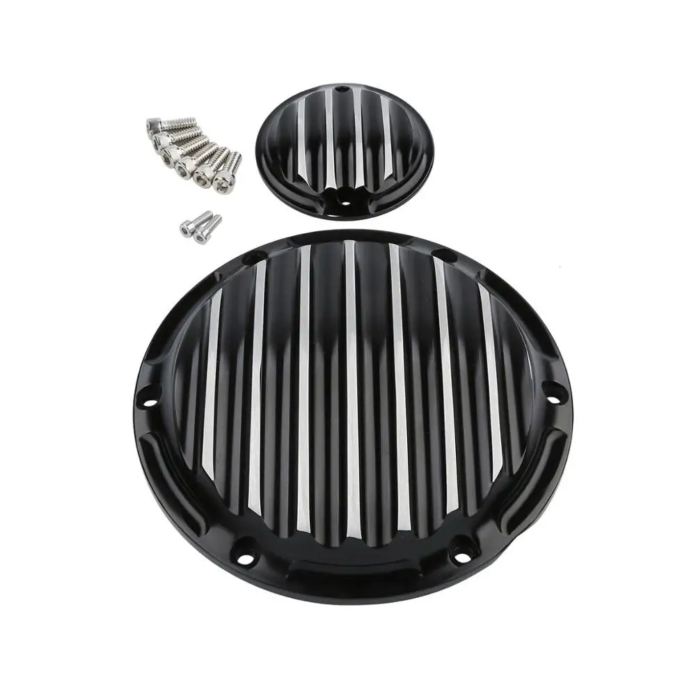 Чехлы для таймера синхронизации мотоцикла Harley Sportster Forty Eight 1200 Iron 883 2004 2017|derby cover|iron