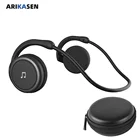A6 наушники беспроводные ,наушники bluetooth 5.0,12 часов Музыка наушник беспроводные,удобный наушник блютуз,блютуз гарнитура с микрофоном,наушники для бега с сумкой