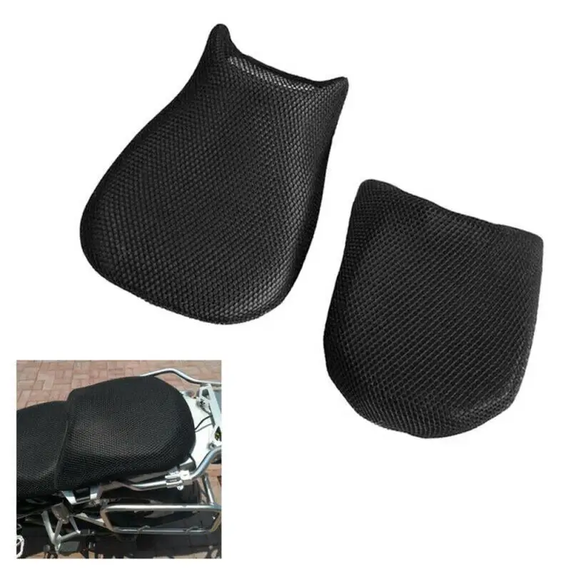 Чехол сетчатый для сиденья мотоцикла воздухопроницаемый 2 шт. подходит BMW R1200GS 2006