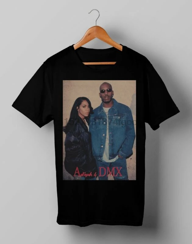 Ретро редкий DMX с aliрезера Винтажная Футболка размер S M L XL 2XL|Мужские футболки| |