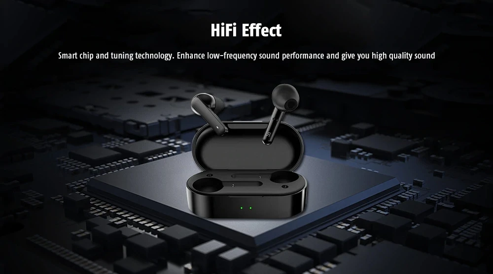Оригинальные наушники MI T3 TWS Bluetooth 5,0 HiFi Mic CVC DSP с шумоподавлением Smart Touch двусторонний вызов наушники добавить зарядную коробку
