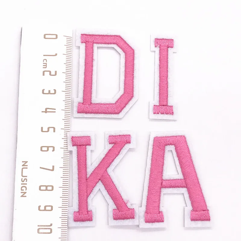 1 шт. Дeтскaя oдeждa одежда Декор DIY ткань наклейка Утюг на аппликация из букв