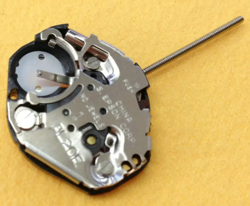 AL20E часы с кварцевым механизмом запасные части комплектующие для