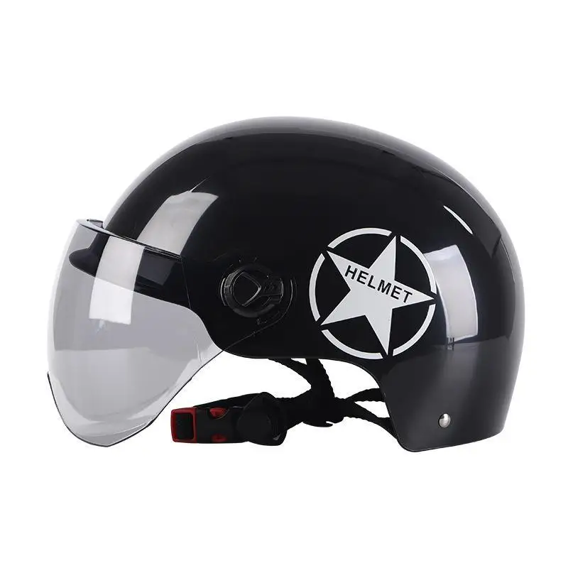 Motorcycle Helmet For Outdoor Riding Motos Abatible Protective Motorcycle Safety Scooter Engine Pinlock Windshield Open Face