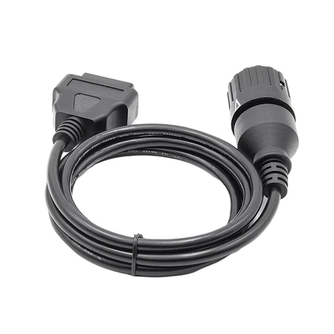 Для мотоциклов BMW 10-контактный адаптер ICOM-D кабель для BMW 10Pin на 16Pin OBD2 Диагностический разъем для мотоциклов OBD 2 Удлинительный кабель