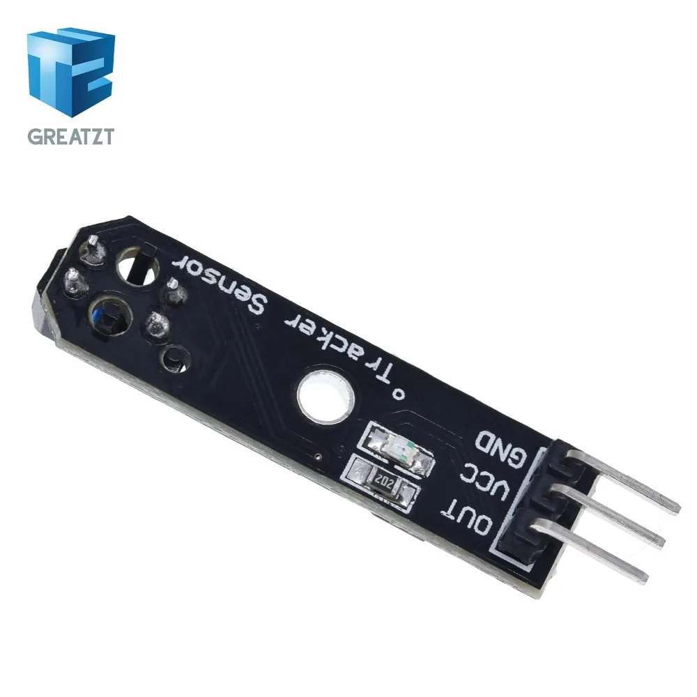 ИК Инфракрасный Линейный следящий датчик TCRT5000 препятствие Avoidanc для Arduino 1 канал трассировки модуль AVR ARM PIC DC 5 В