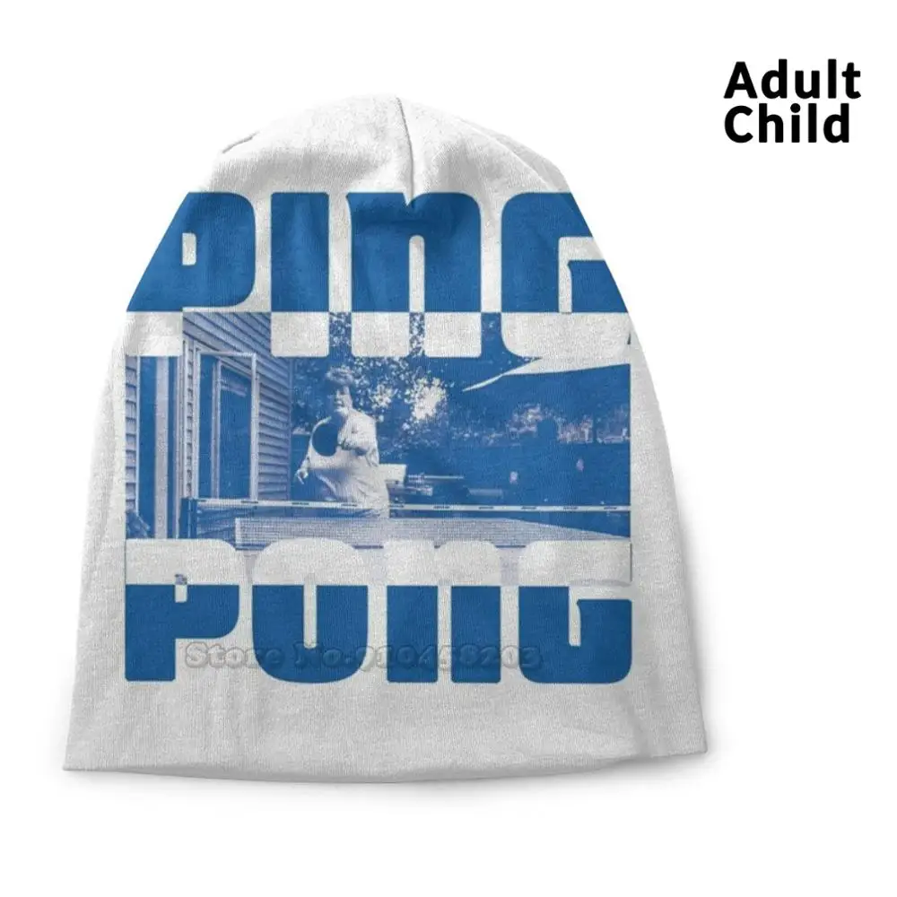 

Шапка-бини в стиле хип-хоп для пинг-понга