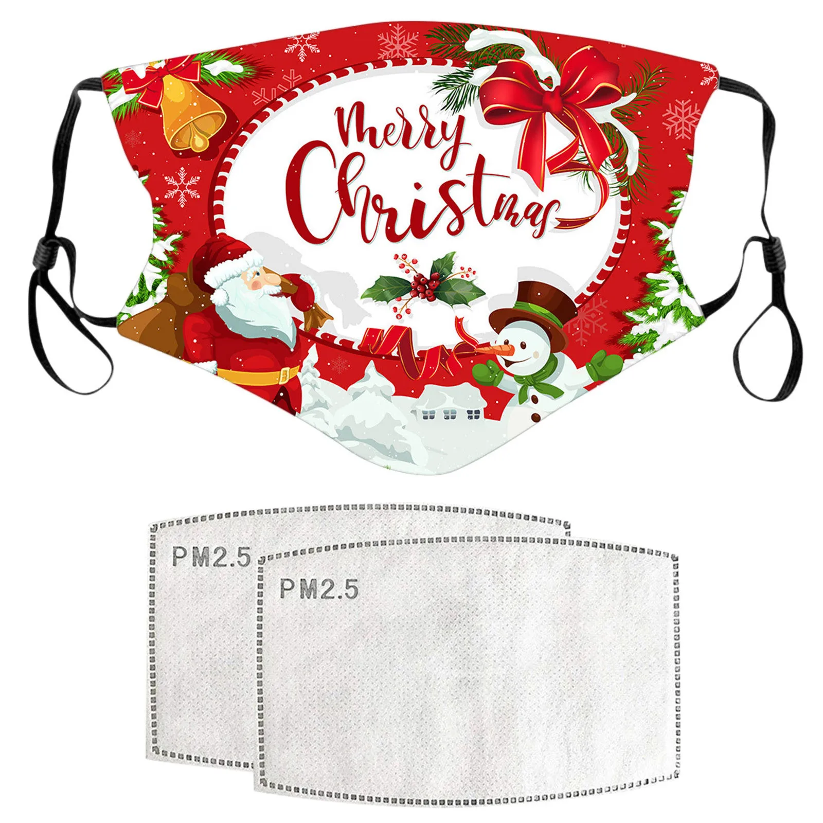 

Маска для взрослых из хлопка, моющаяся Тканевая маска, мужская, женская, мужская, защитная маска с принтом оленя, удобная маска № 30