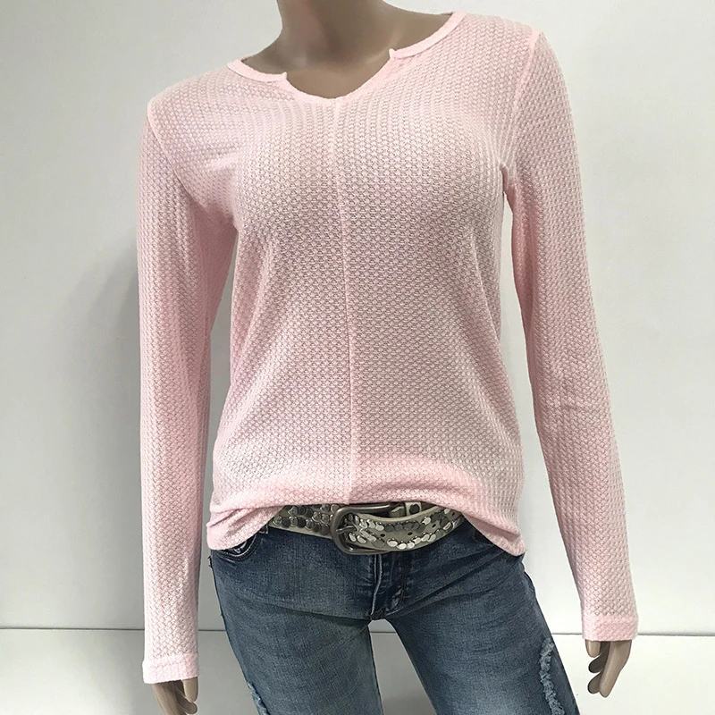 2019 Autumn Sexy Sweater Women Casual V Neck Split Knitted Thin Black Pullovers Knitwear White Jumper Pull Femme | Женская одежда