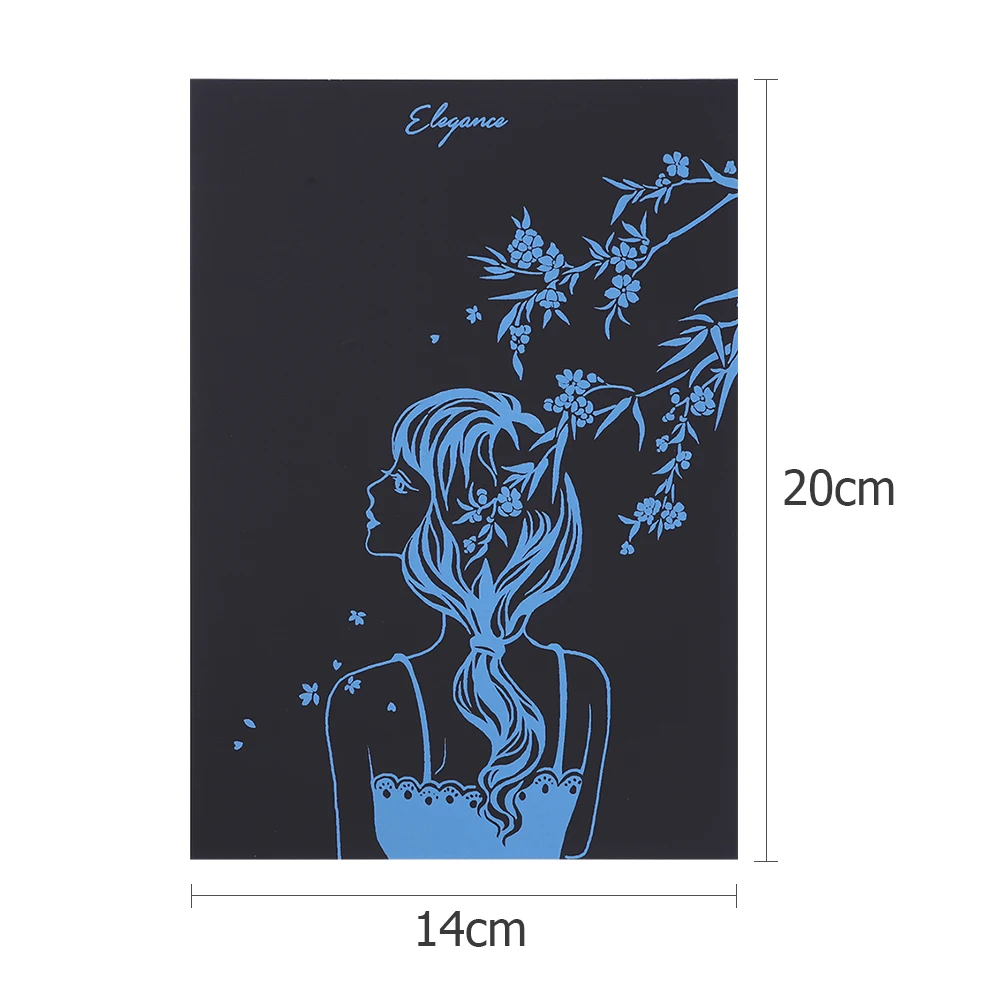 Головоломки игрушки для рисования скребковая живопись удобной переноски