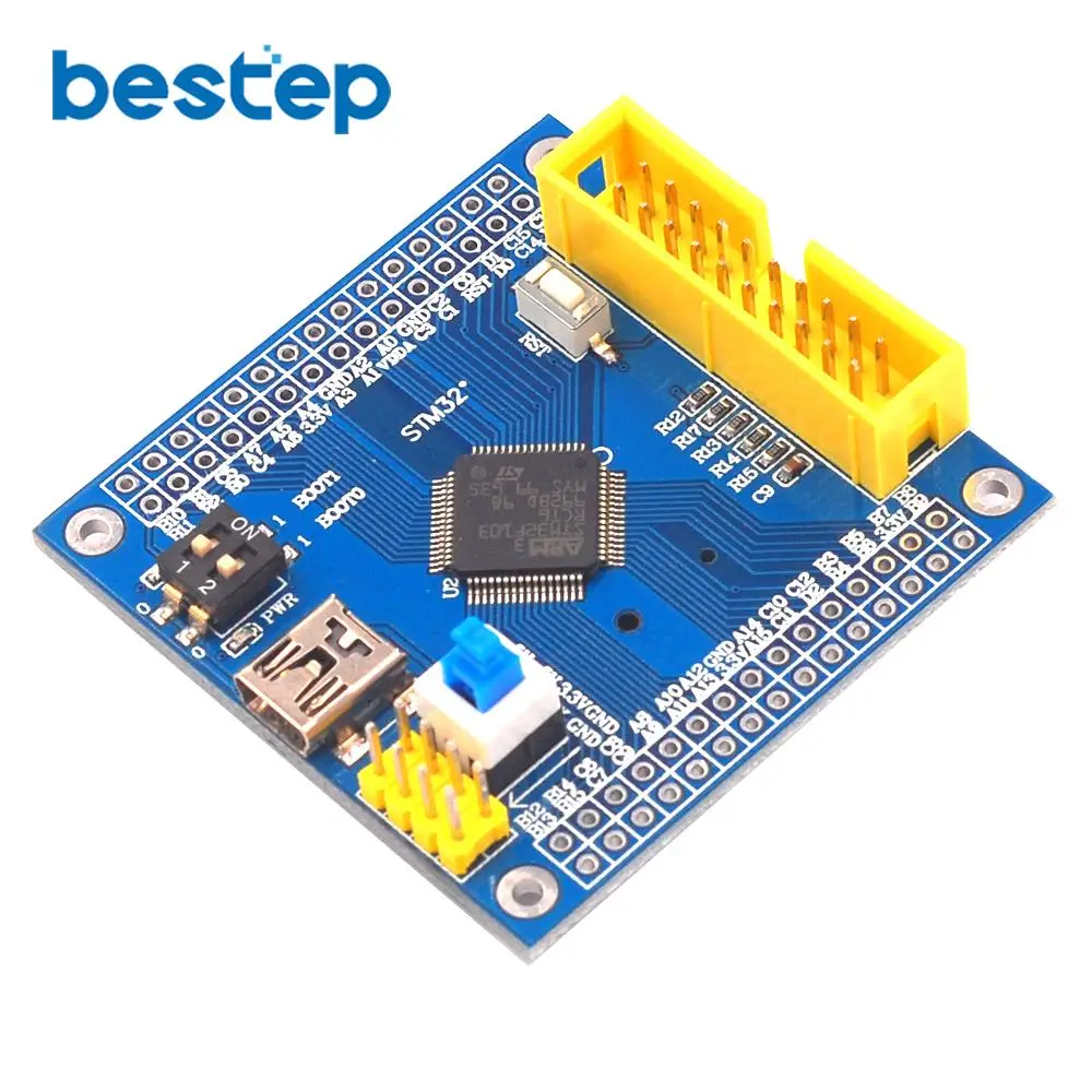 Плата разработчика минимальной системы STM32F103RCT6 ARM STM32 модуль для платы