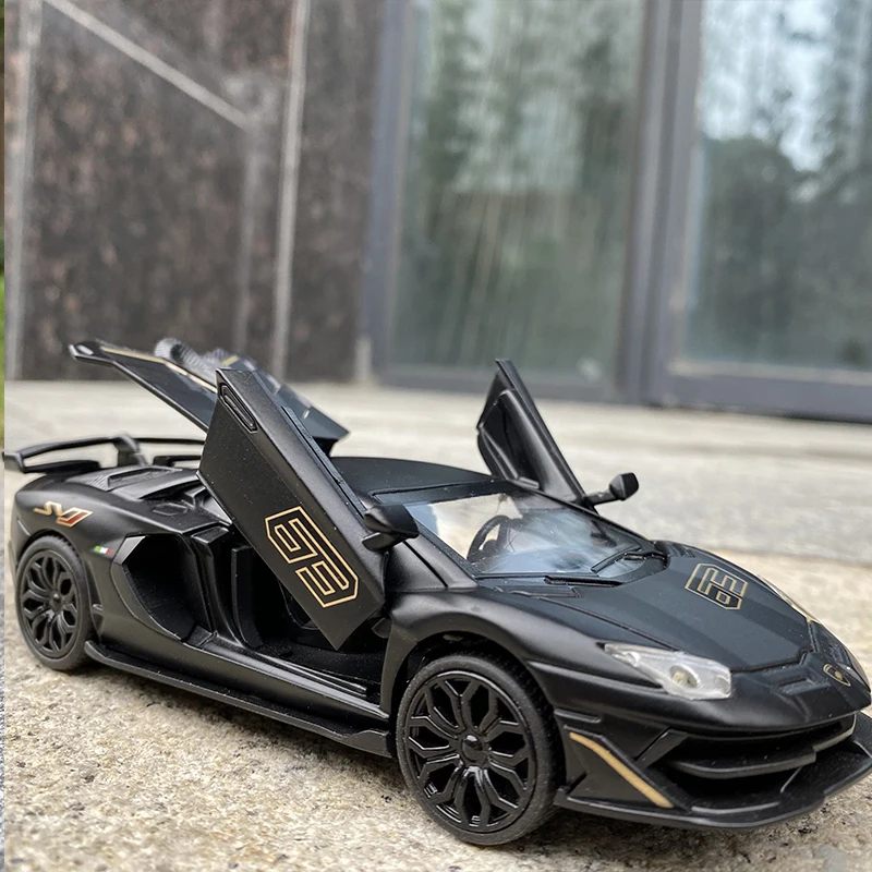 Новая модель автомобиля из сплава SVJ Race, масштаб 1:32, литьевые модели и игрушечные автомобили, образовательные игрушки для детей, подарки для мальчиков.