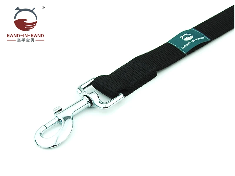 Товары для домашних животных поводок для больших собак сплошной цвет мягкий поводок короткая ручка стиль