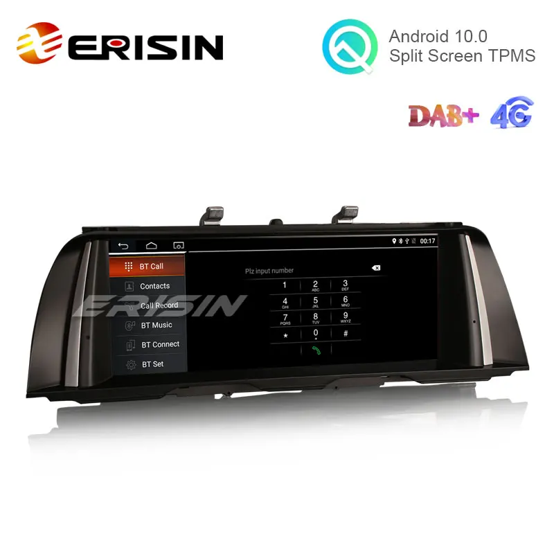 Автомобильное стерео радио erобладателя 2625 10 25 &quotAndroid 0 для BMW F10 F11 с NBT GPS WiFi 4G TPMS Canbus
