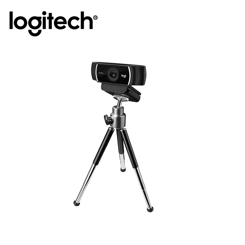 

Original Logitech C922 Pro 1080P Web 30FPS Full HD Webcam Built-in Microphone With Tripod For Streaming Recording