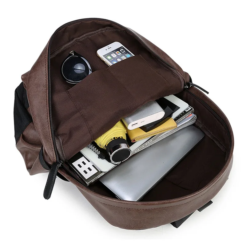 

man's Backpack, Leisure Trend, Travel Computer, Large Backpack, Female Personality, Fashion, Students' Street Photo bags