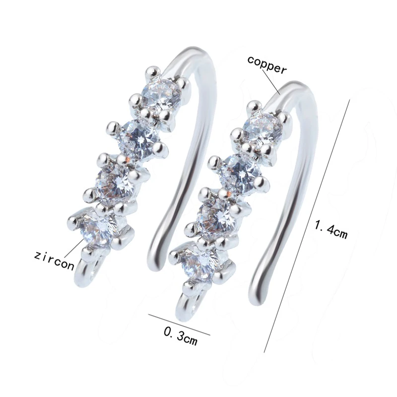 Латунные ювелирные изделия женские серьги крючки гипоаллергенные французские