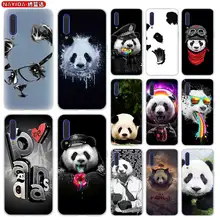 Soft Silicone Case For Xiaomi 11 10 9 8 A2 A3 CC9 Lite POCO X3 Pro 6X 10i 9se Cover Panda-Bear