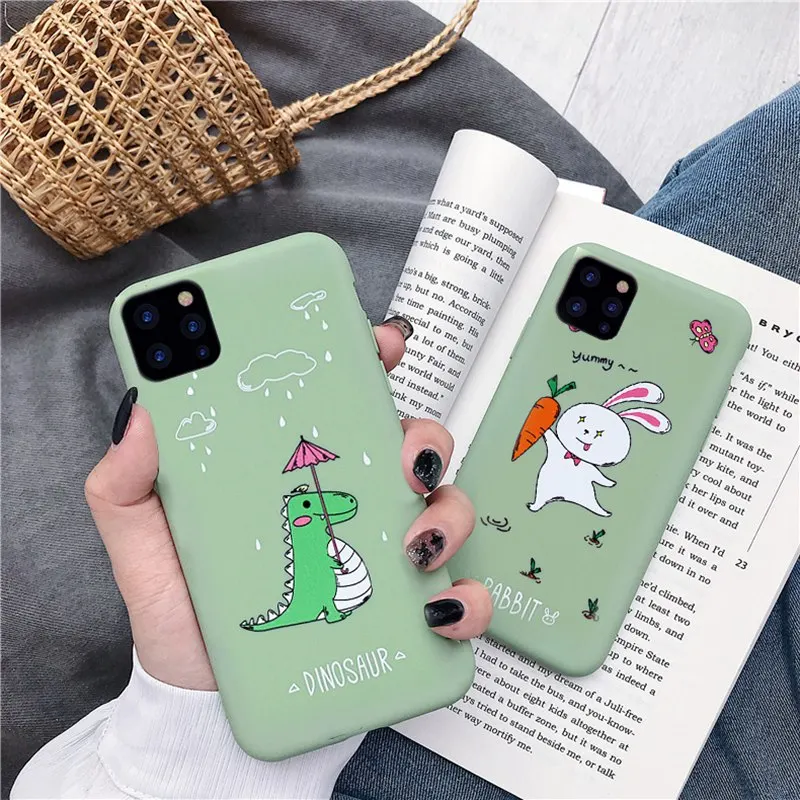 YBD Чехлы ярких цветов для iPhone 7 8 XS 11 pro Max 6s 6 мягкий чехол X XR Funda Coque светящийся Plus |