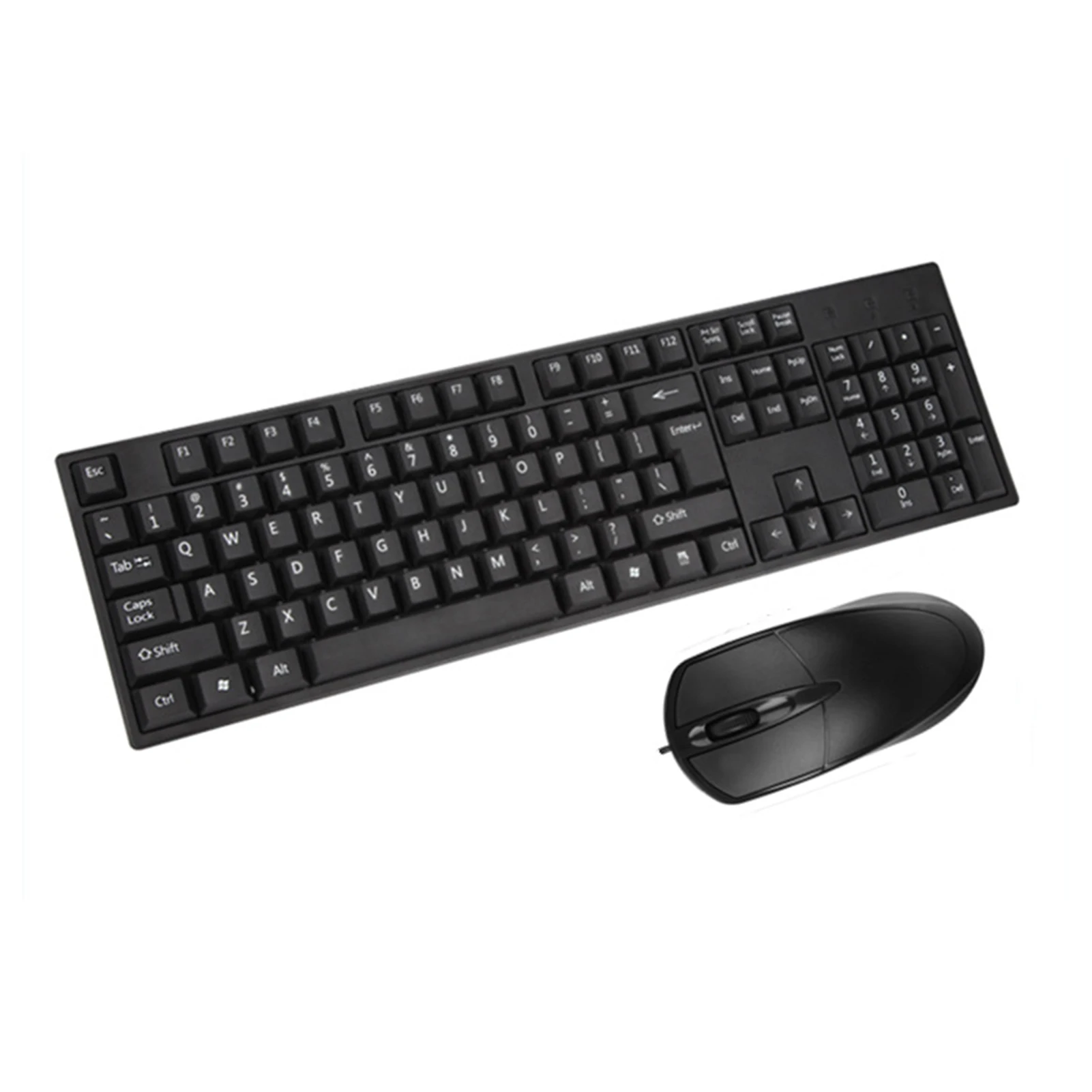 

Wired USB keyboard And Mouse Set stable connection For office home presentation Wired mouse keyboard Desktop Laptop Accessories