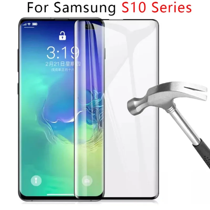 

2 шт. Защитное стекло для Samsung s10 S 10 5G galaxy S10 Plus s10 + Защитная пленка для экрана Samsung Note 10 + note10 plus стеклянная пленка