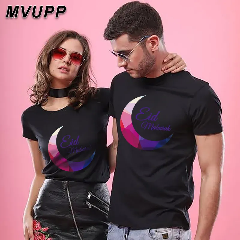 Женская футболка с круглым вырезом MVUPP Повседневная принтом для пары лето 2020 |