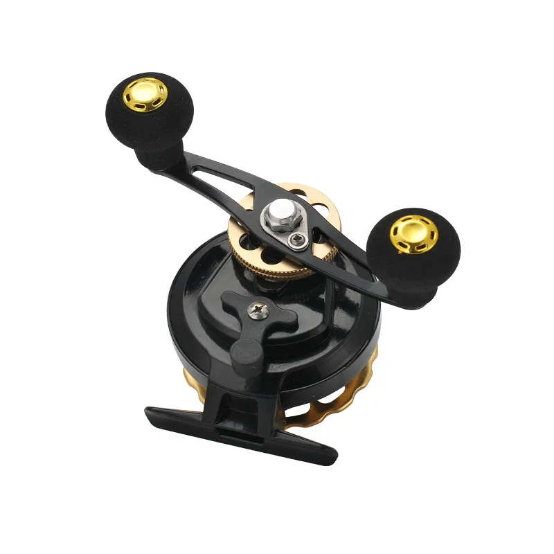 

WOEN CNC metal wire cup Raft Reels Speed ratio: 3.6:1 Micro-lead wheel 2BB Lake fishing fly fishing wheel FN-2