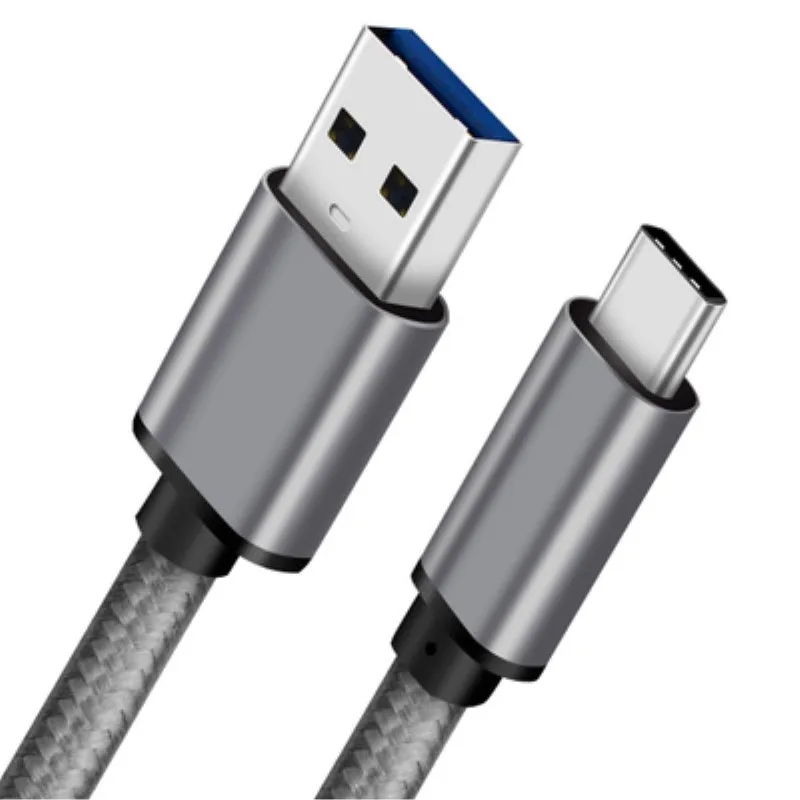 Кабель-Переходник USB Type-C 3 А для быстрой зарядки штекер-штекер Samsung S9 S8 Note 8 Xiaomi mi6 |