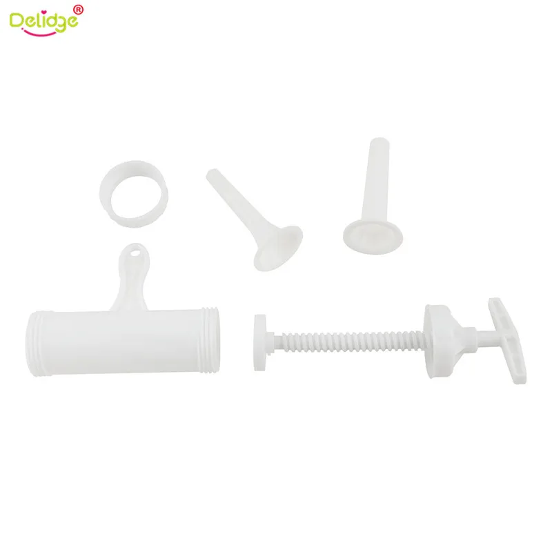 Пластиковая клизма ручной работы для ресторана и кухни треска рыба кишечник