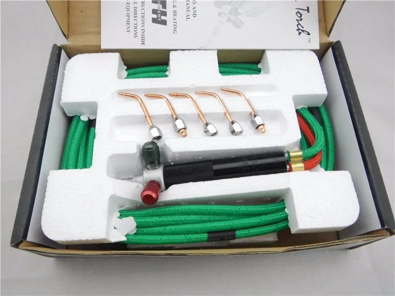 

Mini Oxygen Welding Holder Oxygen Welding Holder Oxygen Acetylene Spark Lighter Flame Gun Welding Platinum Stainless Stee