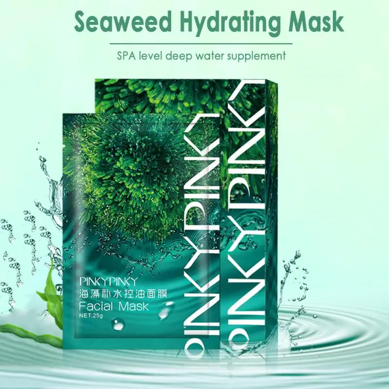 Шелковое увлажняющее масло контроль морских водорослей для удаления черных