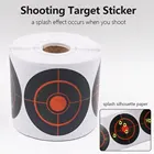 Клейкие стикеры для стрельбы из лука, охоты, пейнтбола, 100250 шт.