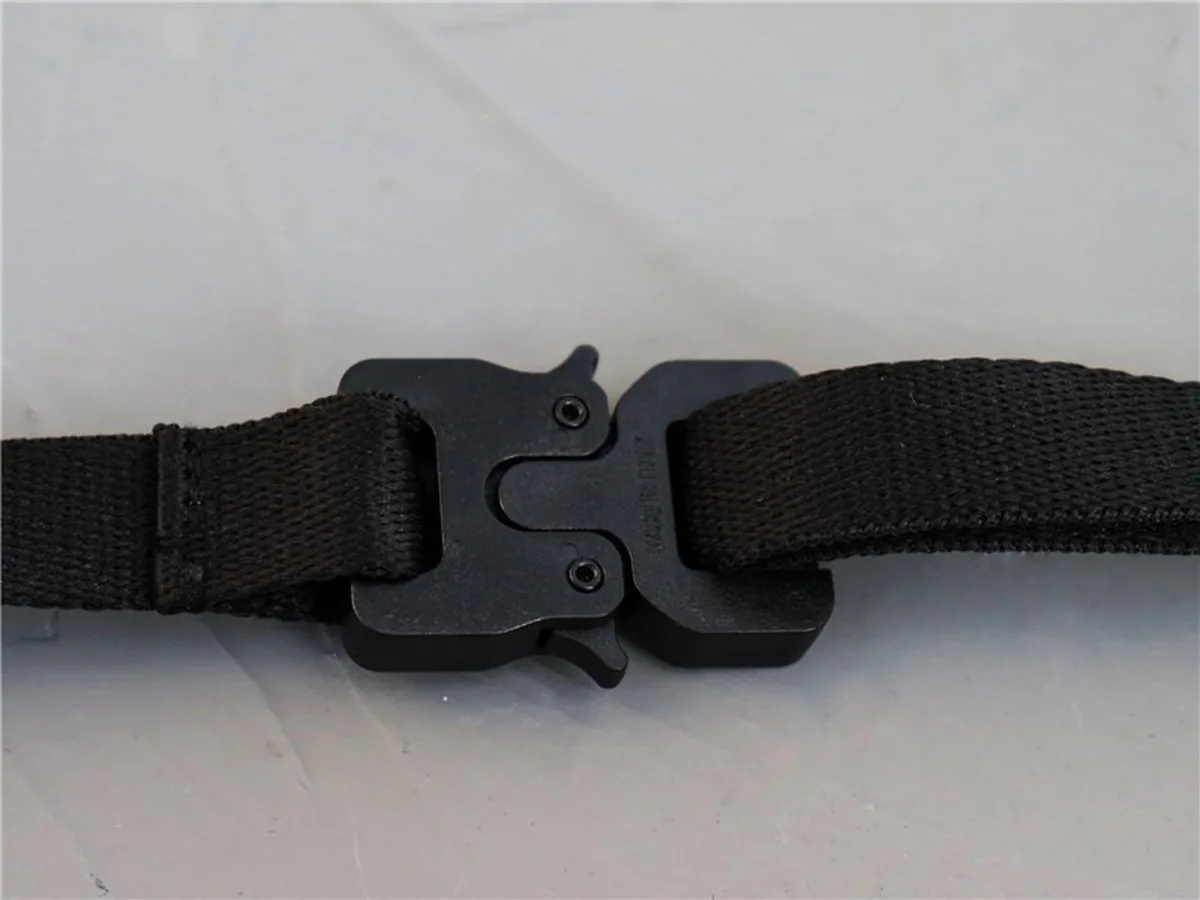 

ALYX With Dust bags Labels Bag Men Women 1017 ALYX 9SM Jacquard Logo Bags Bevel Angle backpack