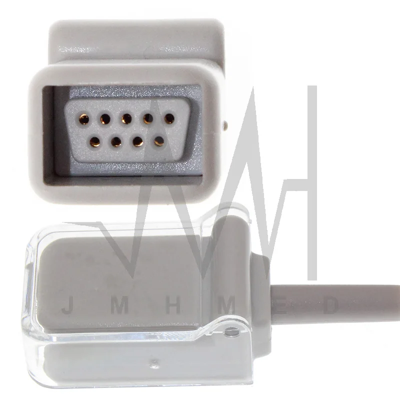 For Spo2 Sensor Extension Cable of Biolight Q5 A6 A8 V6 Monitor to DB9 Plug DB 7P Digital Adapter for Probe | Красота и здоровье