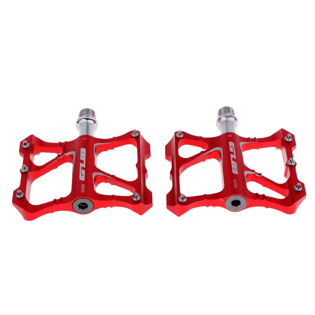 

2Pcs/Pack Aluminium Alloy Bicycle Parts Pedals MTB / Road Bike Foot Pedals