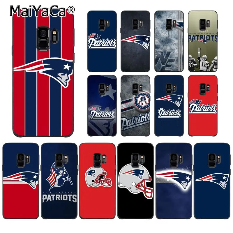 MaiYaCa New England Patriots покупателей высокое качество чехол для телефона для samsung S9 S9 плюс S5 S6 S6edge S6plus S7 S7edge S8 S8plus
