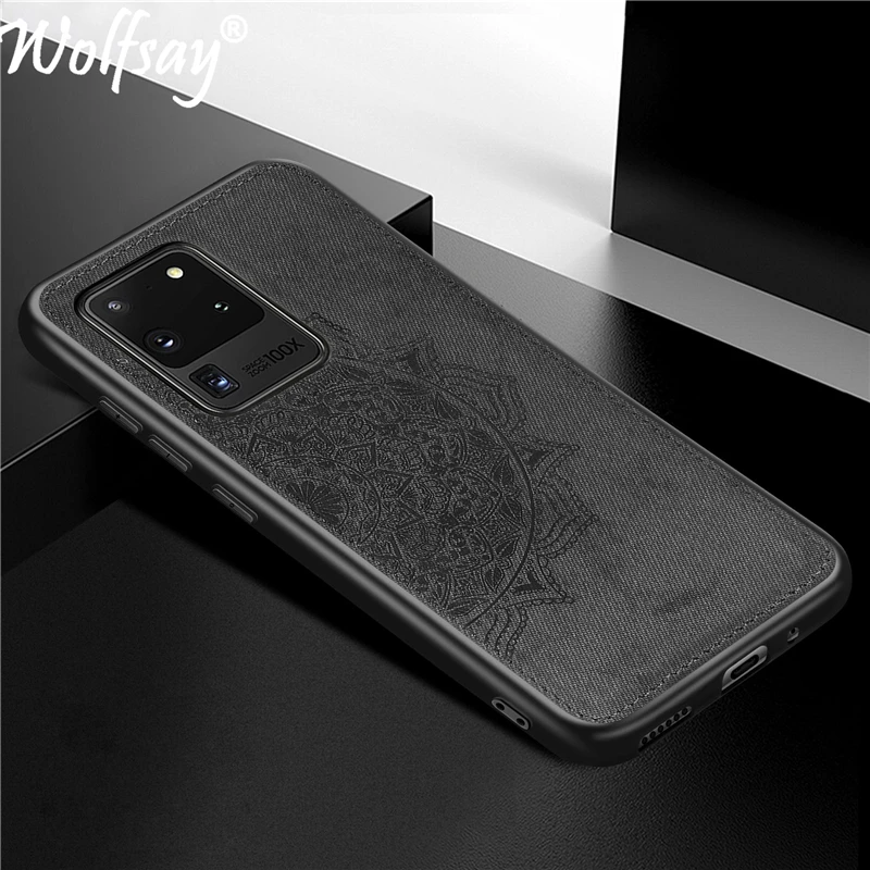 Чехол для Samsung Galaxy S20 Ultra чехол матовый с 3d тиснением и рисунком бампера|Бамперы| |