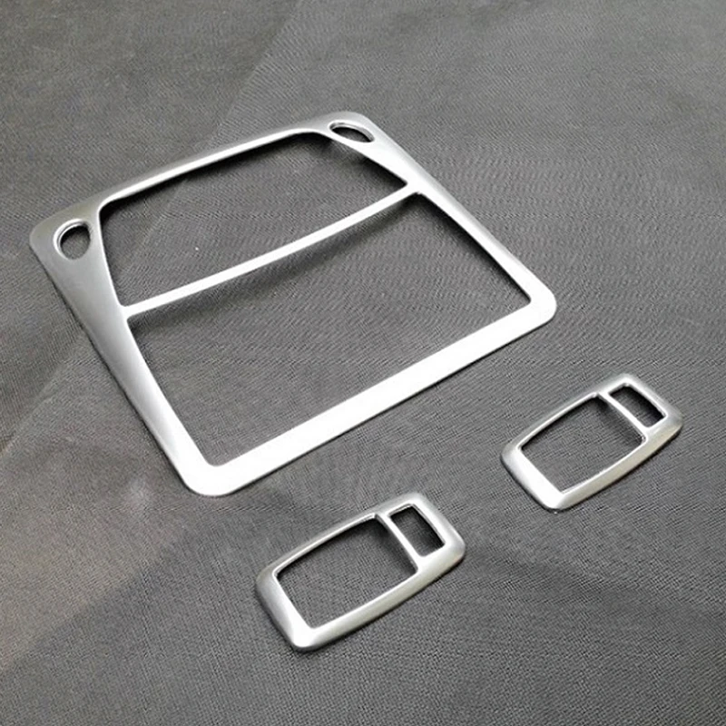 

3 шт., автомобильные аксессуары для Nissan X-Trail T32 2014-2018