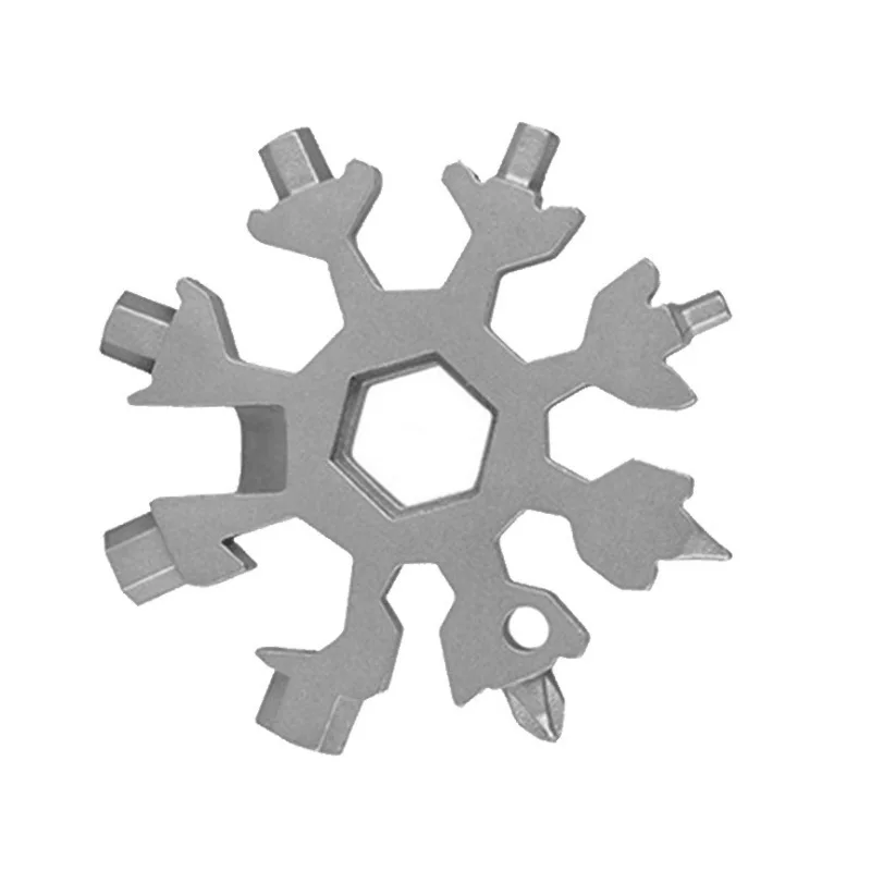 

Universal snow spanner, hexagon and octagon spanner, multifunctional EDC outdoor portable tool automotive tools