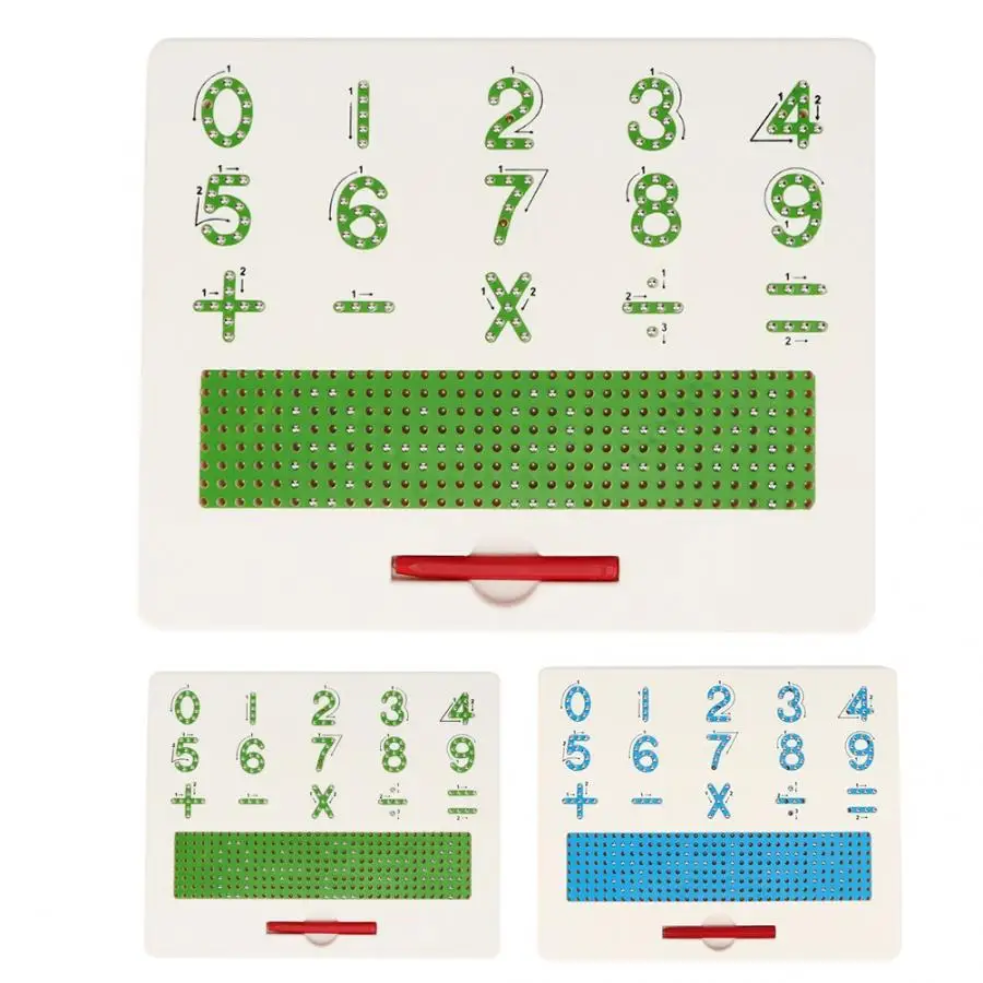 Детская доска для рисования с буквами алфавита магнитный планшет со стальными