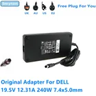 Оригинальное зарядное устройство с адаптером переменного тока 240 Вт для DELL 19,5 в а DA240PM190 0CTX6T LA240PM190 HA240PM190 зарядное устройство для ноутбука