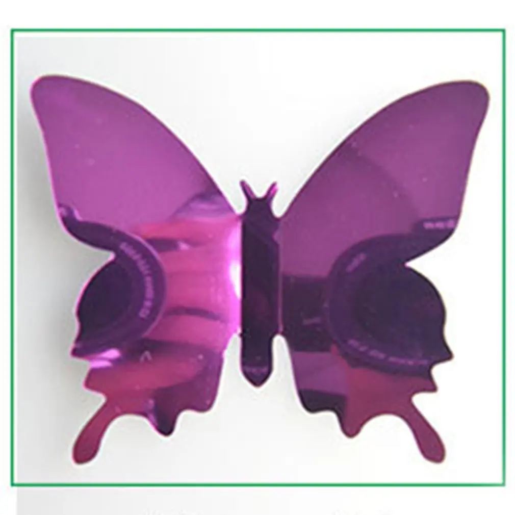 Красивые наклейки не стену 3D зеркало наклейка s украшение для дома детей Детская