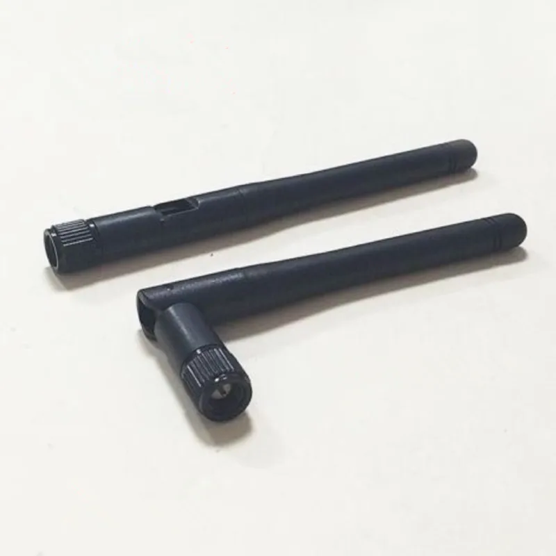 

433Mhz Small Fold Antenna Black Glue Stick Antenna 11cm High Gain 3dBi Folded Bluetooth Wifi Module