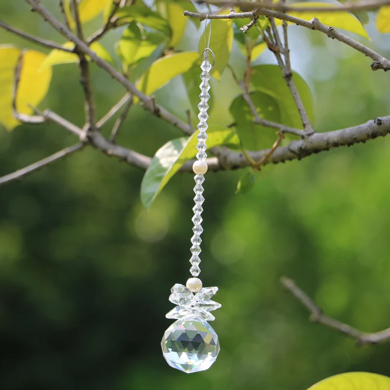 1 шт. чакра Ловец Солнца Хрустальный фэн шуй шар подвесная люстра Призма подвеска