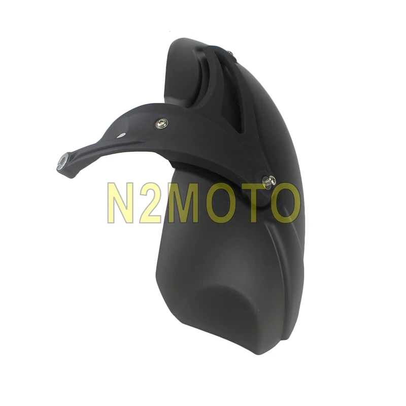 Мотоциклетное черное заднее крыло алюминиевое колесо Hugger брызговик для BMW