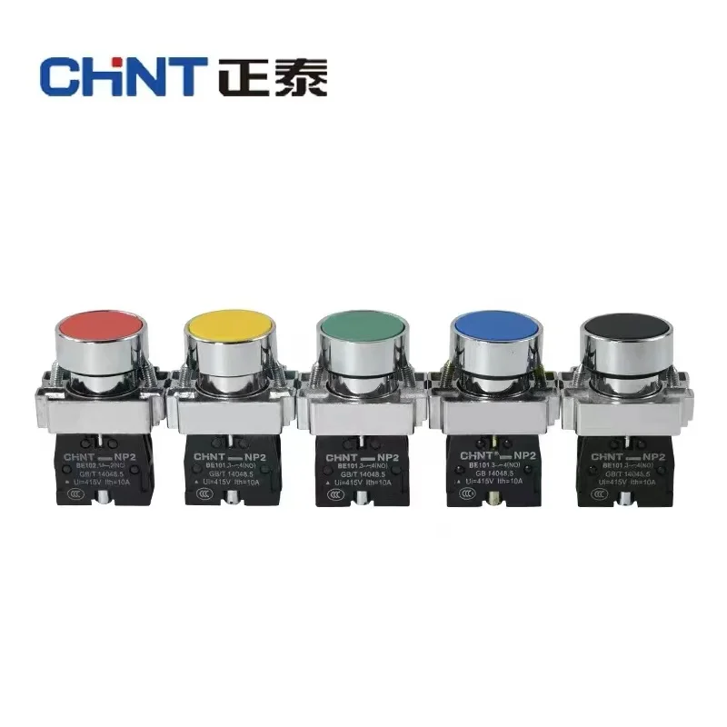 CHNT CHINT NP2-BA31 42 BD 21 BD21.33 сброс старт стоп плоская кнопка переключатель |
