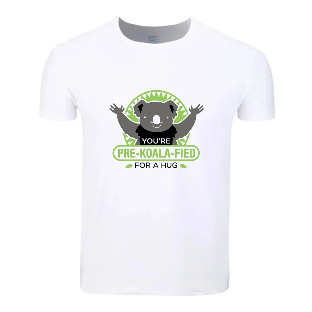 

Koala Fashion Cotton Big Size Students Summer T-Shirt Short Sleeve Men Women Boys Girls T Shirt Tees Kids Tshirt