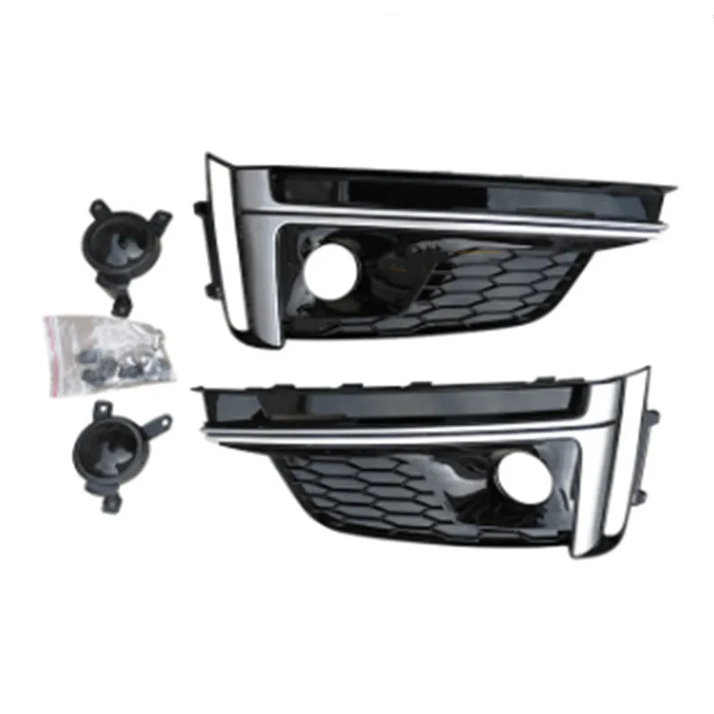 Для Audi A5 передняя противотуманная фара маска Гриль Крышка переднего бампера