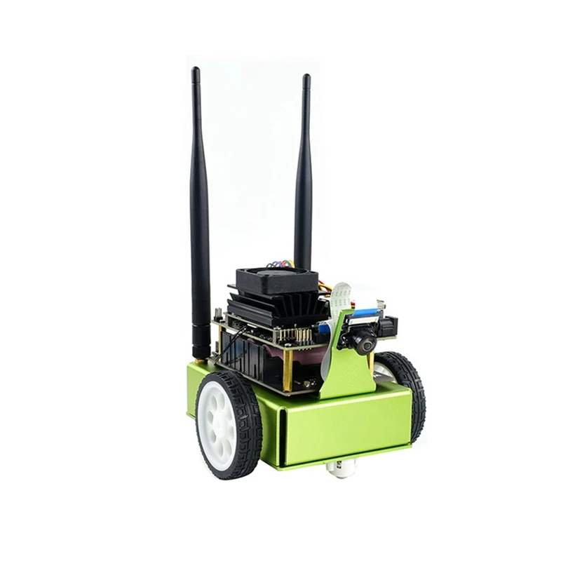 JetBot AI Kit Acce Accessories for Jetson Nano to Build Autonomous Line Patrol Obstacle Avoidance | Компьютеры и офис