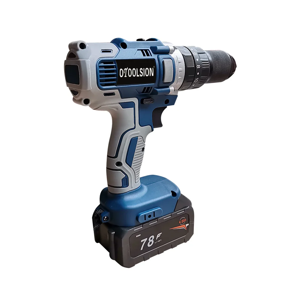 Ударная дрель 21 в 13 мм отвертка электрическая электроинструменты аккумуляторная